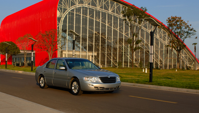 Chinese cars are going green